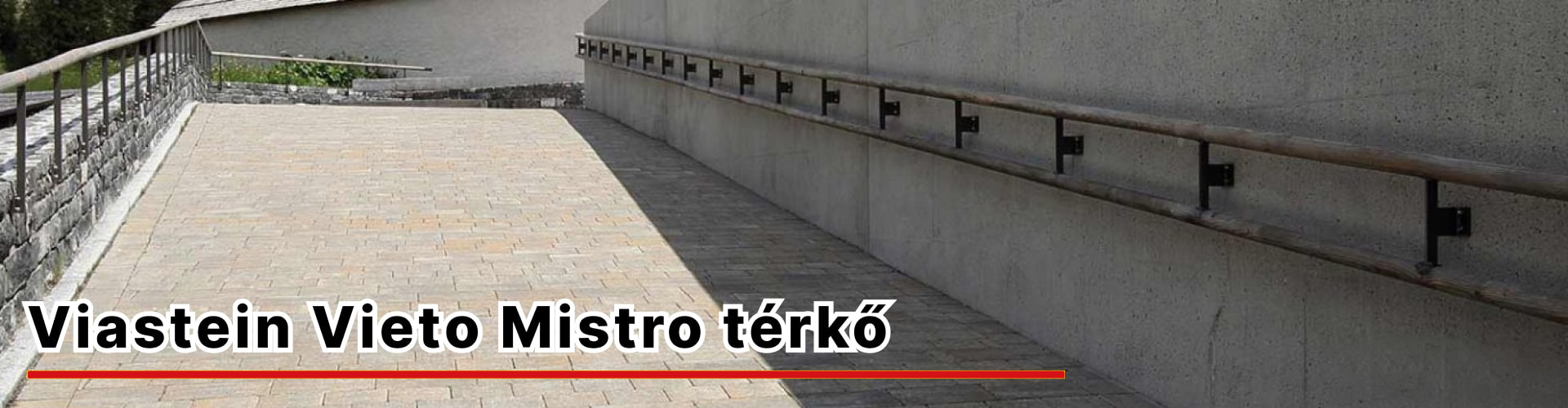 Viastein Vieto Mistro térkő