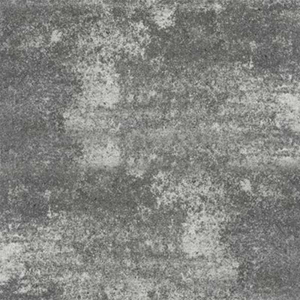 Viastein Blokklépcső lap élképzéssel (normál és Color & Clean Protect védelemmel) - antracit / fehér árnyalt