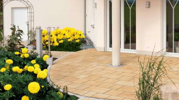 Viastein Faro Trio Strukturált térkő - 6 cm (Color & Clean Protect védelemmel)